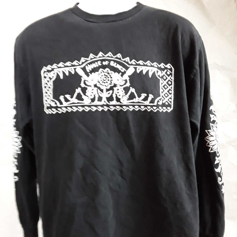 House of Blues Halloween Long Sleeve L